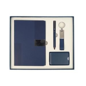 Notebook Card Holder Keychain Gift Set | Corporate Gifts Dubai
