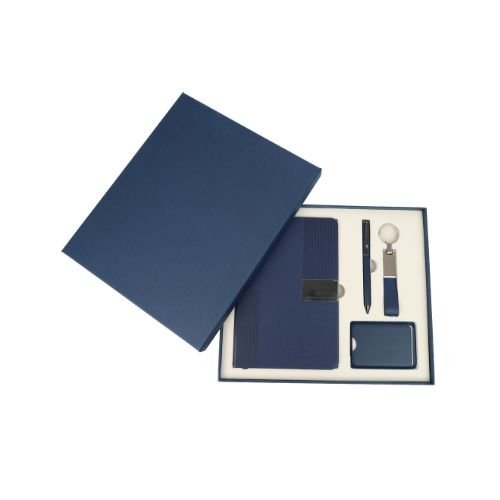 Notebook Card Holder Keychain Gift Set | Corporate Gifts Supplier Dubai