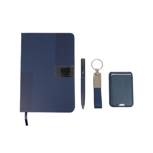 Notebook Card Holder Keychain Gift Set | Promotional Gifts Dubai
