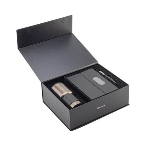 Hans Larsen Gift Set with Tumbler, Notebook Pen