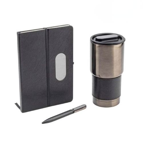 Hans Larsen Gift Set with Tumbler, Notebook & Pen