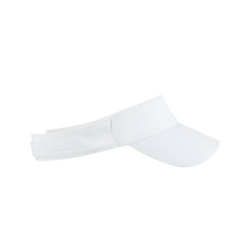 Performance Visor Cap White | Promotional Gifts Dubai