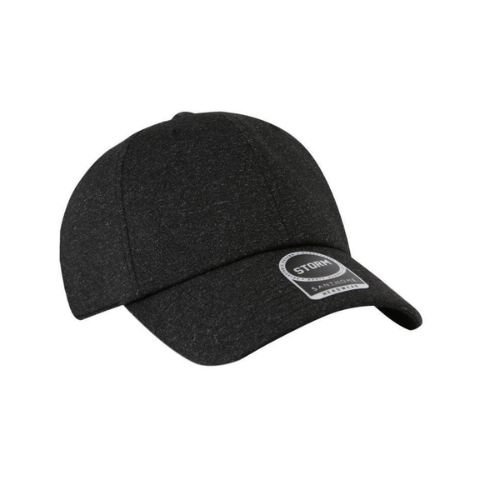 Textured 6-Panel Cap Black | Corporate Gifts Supplier Dubai