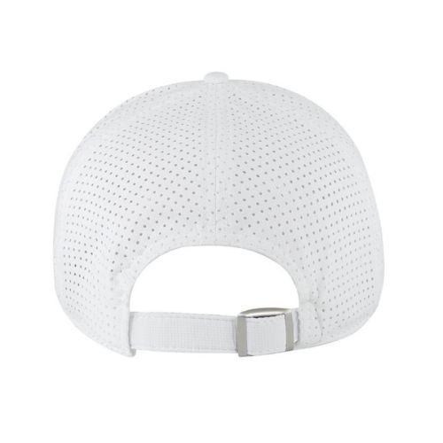 5 Panel DryNCool Sports Cap White | Corporate Gifts UAE