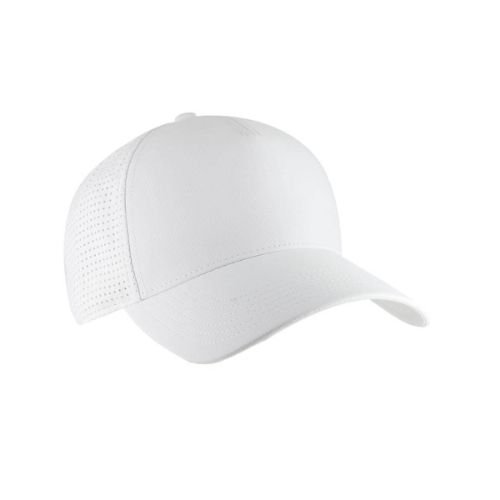 5 Panel DryNCool Sports Cap White | Promotional Gifts Dubai