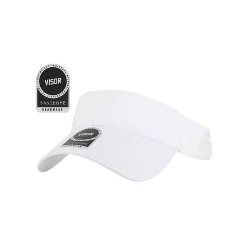 Performance Visor Cap White | Corporate Gifts Dubai