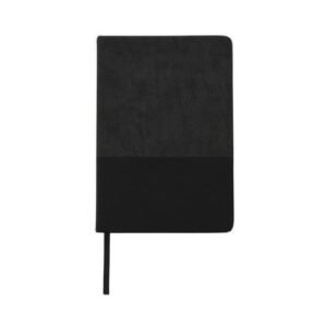 A5 Thermo PU Hard Cover Notebook Black | Corporate Gifts Dubai