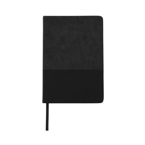 A5 Thermo PU Hard Cover Notebook Black | Corporate Gifts Dubai