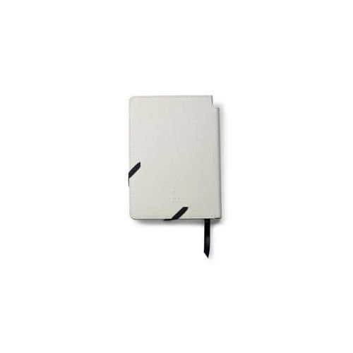 Classic Leatherette Journal White | Corporate Gifts UAE