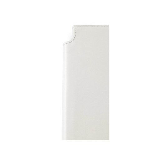 Classic Leatherette Journal White | Corporate Gifts Supplier Dubai