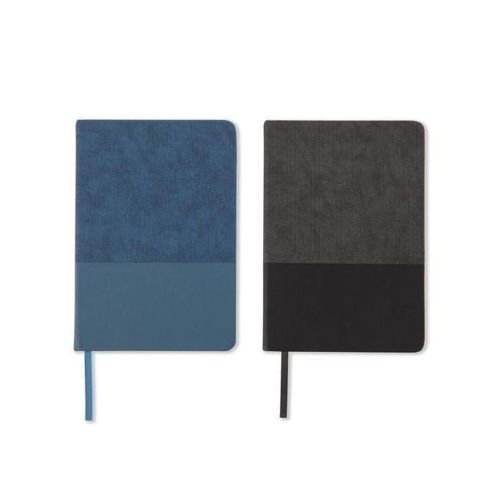 A5 Thermo PU Hard Cover Notebook Black | Corporate Gifts UAE