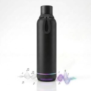 500ml Stainless Steel Water Bottle with Bluetooth Speaker | Corporate Gifts Dubai