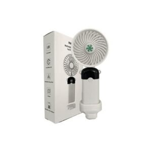 Portable 5-Speed Handheld Fan with Phone Stand | Corporate Gifts Dubai