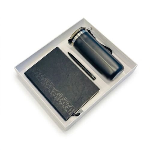 3-Piece Corporate Gift Set with Tumbler Notebook & Pen | Corporate Gifts Dubai